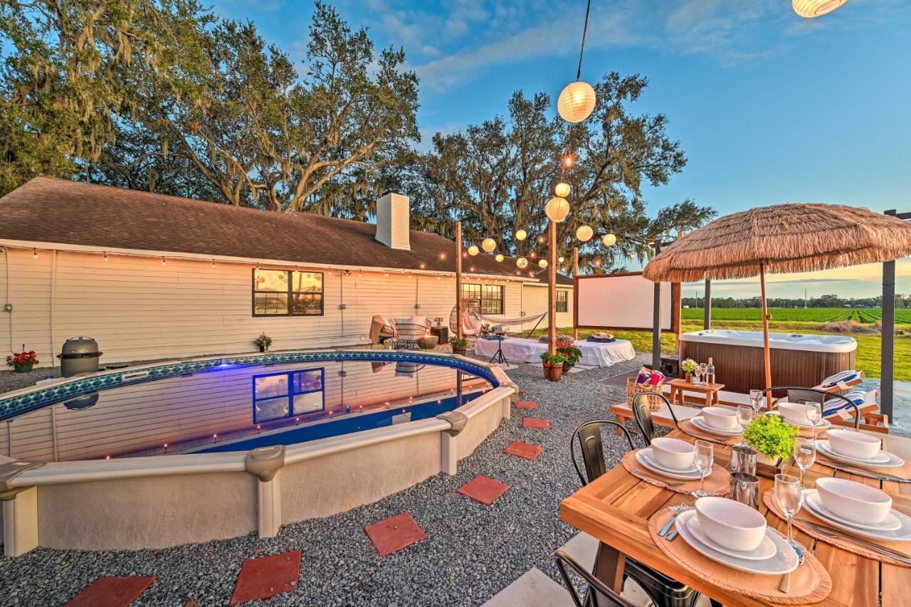 Plant City Home With Outdoor Pool! Luaran gambar