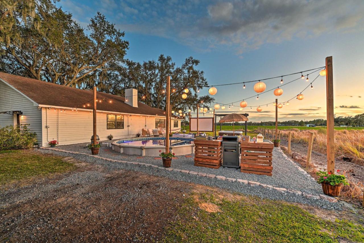 Plant City Home With Outdoor Pool! Luaran gambar